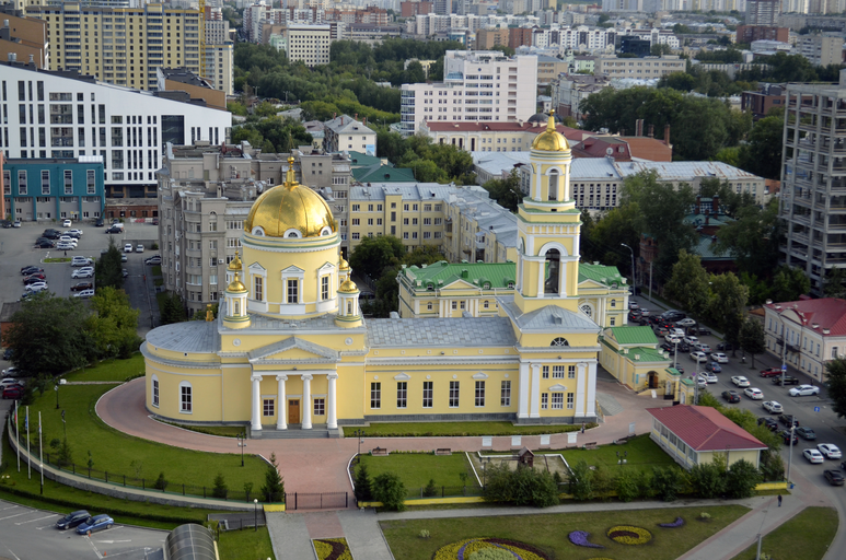 Свято-Троицкий Кафедральный собор)